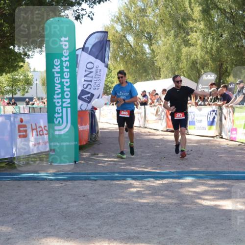 07.09.2025 - 19. Norderstedt Triathlon Zöllner http://msf.ph/oto/8779810 07.09.2025 12:42:02 Ziel 164, 287, 823, 846 meine-sportfotos.de