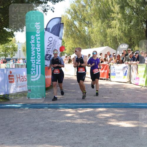 07.09.2025 - 19. Norderstedt Triathlon Zöllner http://msf.ph/oto/8779973 07.09.2025 12:46:21 Ziel 184, 226, 267, 1246 meine-sportfotos.de