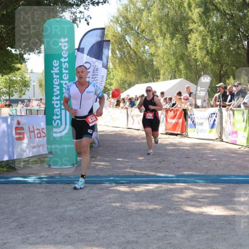 07.09.2025 - 19. Norderstedt Triathlon Zöllner http://msf.ph/oto/8780098 07.09.2025 12:46:57 Ziel 278, 838 meine-sportfotos.de