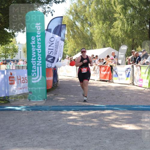 07.09.2025 - 19. Norderstedt Triathlon Zöllner http://msf.ph/oto/8780121 07.09.2025 12:46:58 Ziel 278, 838 meine-sportfotos.de