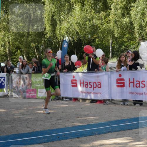07.09.2025 - 19. Norderstedt Triathlon Zöllner http://msf.ph/oto/8780584 07.09.2025 10:54:15 Ziel 87 meine-sportfotos.de
