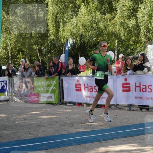 07.09.2025 - 19. Norderstedt Triathlon Zöllner http://msf.ph/oto/8780591 07.09.2025 10:54:16 Ziel 87 meine-sportfotos.de