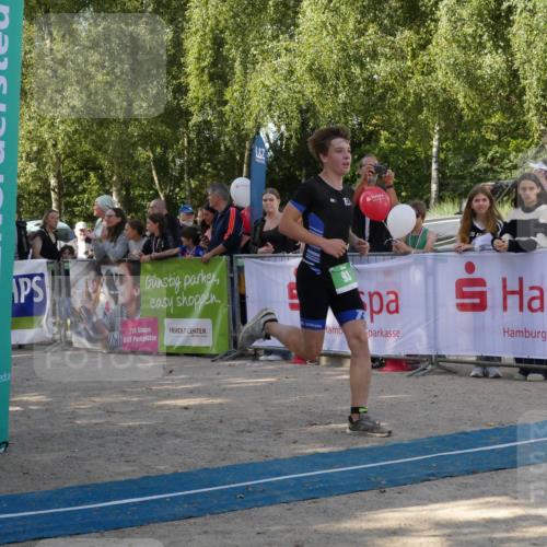07.09.2025 - 19. Norderstedt Triathlon Zöllner http://msf.ph/oto/8780608 07.09.2025 10:54:21 Ziel 87, 93 meine-sportfotos.de