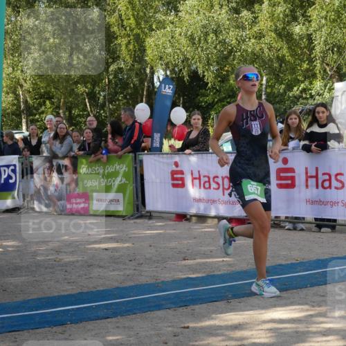 07.09.2025 - 19. Norderstedt Triathlon Zöllner http://msf.ph/oto/8780684 07.09.2025 10:54:46 Ziel 657, 1131 meine-sportfotos.de