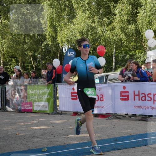 07.09.2025 - 19. Norderstedt Triathlon Zöllner http://msf.ph/oto/8780810 07.09.2025 10:55:39 Ziel 685 meine-sportfotos.de