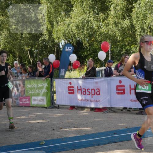 07.09.2025 - 19. Norderstedt Triathlon Zöllner http://msf.ph/oto/8780872 07.09.2025 10:56:00 Ziel 134, 637, 661, 680 meine-sportfotos.de