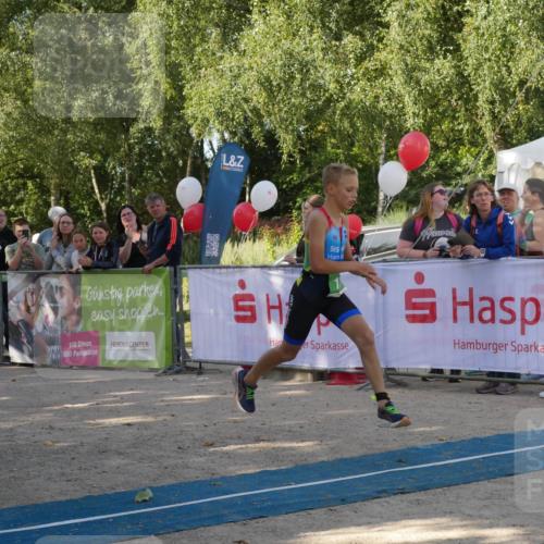 07.09.2025 - 19. Norderstedt Triathlon Zöllner http://msf.ph/oto/8780914 07.09.2025 10:56:03 Ziel 134, 637, 661, 680 meine-sportfotos.de