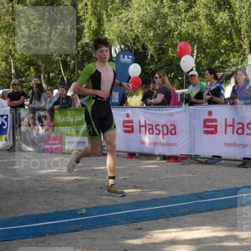 07.09.2025 - 19. Norderstedt Triathlon Zöllner http://msf.ph/oto/8781415 07.09.2025 10:57:55 Ziel 655, 669, 1125 meine-sportfotos.de