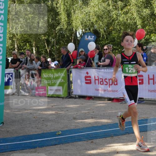 07.09.2025 - 19. Norderstedt Triathlon Zöllner http://msf.ph/oto/8781668 07.09.2025 10:58:43 Ziel 57, 129, 643 meine-sportfotos.de