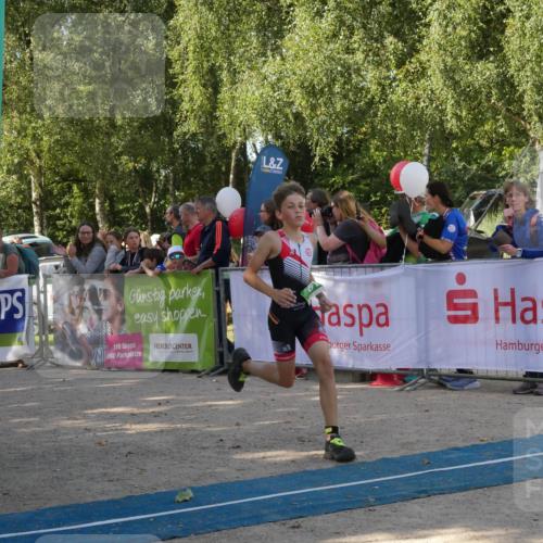 07.09.2025 - 19. Norderstedt Triathlon Zöllner http://msf.ph/oto/8781847 07.09.2025 11:00:14 Ziel 61 meine-sportfotos.de