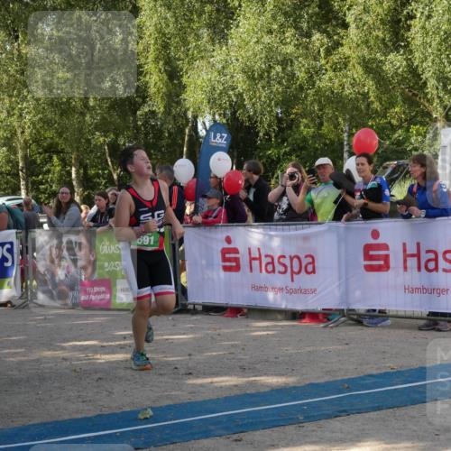 07.09.2025 - 19. Norderstedt Triathlon Zöllner http://msf.ph/oto/8781863 07.09.2025 11:00:18 Ziel 61, 681, 691 meine-sportfotos.de