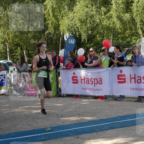 07.09.2025 - 19. Norderstedt Triathlon Zöllner http://msf.ph/oto/8781894 07.09.2025 11:00:20 Ziel 61, 681, 683, 691 meine-sportfotos.de