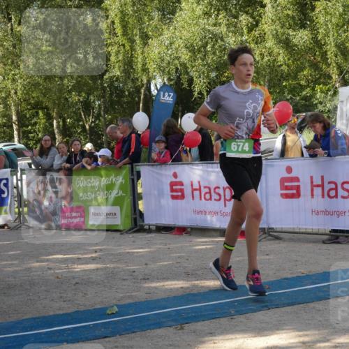 07.09.2025 - 19. Norderstedt Triathlon Zöllner http://msf.ph/oto/8781985 07.09.2025 11:00:30 Ziel 91, 674, 683 meine-sportfotos.de