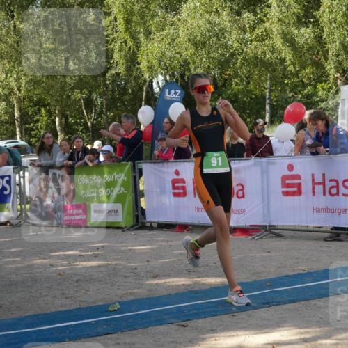 07.09.2025 - 19. Norderstedt Triathlon Zöllner http://msf.ph/oto/8782000 07.09.2025 11:00:32 Ziel 91, 674 meine-sportfotos.de