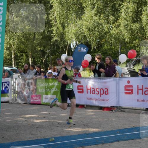 07.09.2025 - 19. Norderstedt Triathlon Zöllner http://msf.ph/oto/8782042 07.09.2025 11:01:10 Ziel 127 meine-sportfotos.de