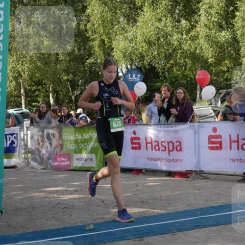 07.09.2025 - 19. Norderstedt Triathlon Zöllner http://msf.ph/oto/8782126 07.09.2025 11:01:25 Ziel 105, 635 meine-sportfotos.de