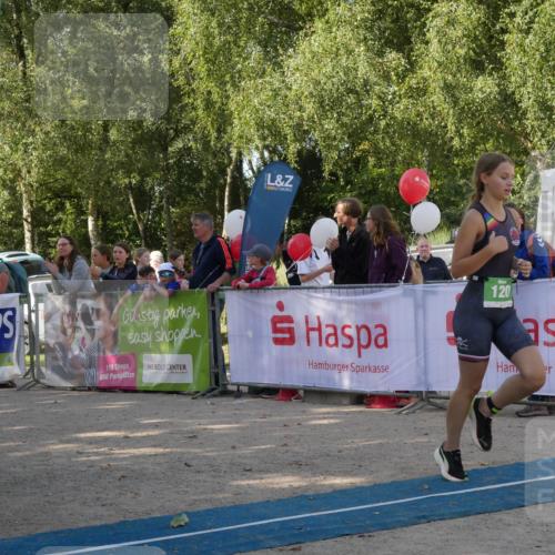07.09.2025 - 19. Norderstedt Triathlon Zöllner http://msf.ph/oto/8782190 07.09.2025 11:01:41 Ziel 120 meine-sportfotos.de
