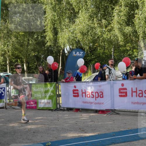 07.09.2025 - 19. Norderstedt Triathlon Zöllner http://msf.ph/oto/8782362 07.09.2025 11:03:45 Ziel 79 meine-sportfotos.de