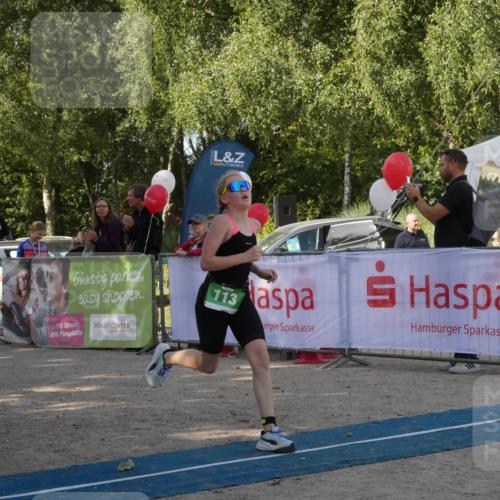 07.09.2025 - 19. Norderstedt Triathlon Zöllner http://msf.ph/oto/8782400 07.09.2025 11:03:55 Ziel 113 meine-sportfotos.de