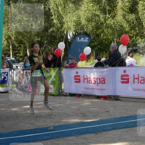 07.09.2025 - 19. Norderstedt Triathlon Zöllner http://msf.ph/oto/8782475 07.09.2025 11:04:59 Ziel 110, 650 meine-sportfotos.de