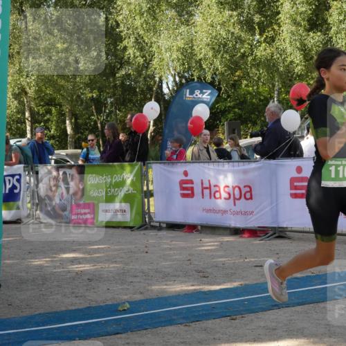 07.09.2025 - 19. Norderstedt Triathlon Zöllner http://msf.ph/oto/8782489 07.09.2025 11:05:00 Ziel 110, 650 meine-sportfotos.de