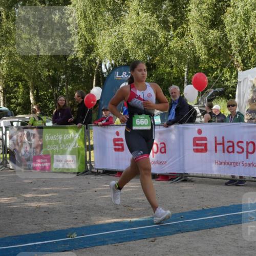 07.09.2025 - 19. Norderstedt Triathlon Zöllner http://msf.ph/oto/8782705 07.09.2025 11:07:44 Ziel 660 meine-sportfotos.de