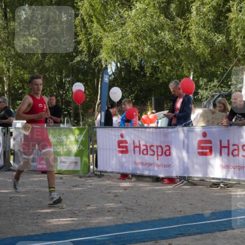 07.09.2025 - 19. Norderstedt Triathlon Zöllner http://msf.ph/oto/8782993 07.09.2025 11:45:05 Ziel 1163 meine-sportfotos.de