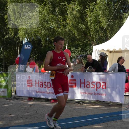 07.09.2025 - 19. Norderstedt Triathlon Zöllner http://msf.ph/oto/8783002 07.09.2025 11:45:06 Ziel 1163 meine-sportfotos.de