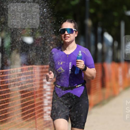 07.09.2025 - 19. Norderstedt Triathlon Michael Strokosch http://msf.ph/oto/8783023 07.09.2025 12:14:13 Laufen 1246 meine-sportfotos.de