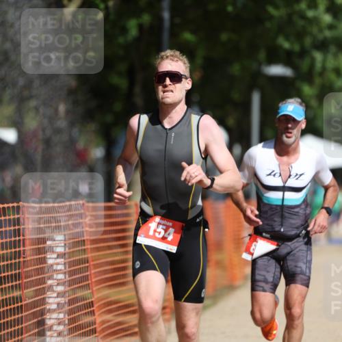 07.09.2025 - 19. Norderstedt Triathlon Michael Strokosch http://msf.ph/oto/8783265 07.09.2025 12:14:27 Laufen 138, 154, 170, 819 meine-sportfotos.de