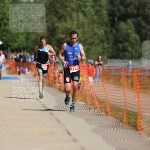 07.09.2025 - 19. Norderstedt Triathlon Michael Strokosch http://msf.ph/oto/8783368 07.09.2025 12:14:36 Laufen 775, 1332 meine-sportfotos.de