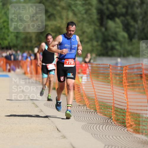 07.09.2025 - 19. Norderstedt Triathlon Michael Strokosch http://msf.ph/oto/8783424 07.09.2025 12:14:37 Laufen 775, 1332 meine-sportfotos.de
