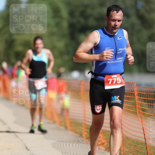 07.09.2025 - 19. Norderstedt Triathlon Michael Strokosch http://msf.ph/oto/8783460 07.09.2025 12:14:40 Laufen 775, 1332 meine-sportfotos.de