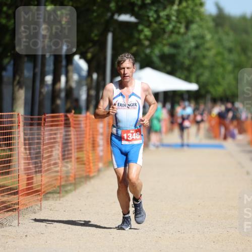 07.09.2025 - 19. Norderstedt Triathlon Michael Strokosch http://msf.ph/oto/8783570 07.09.2025 12:14:53 Laufen 1348 meine-sportfotos.de