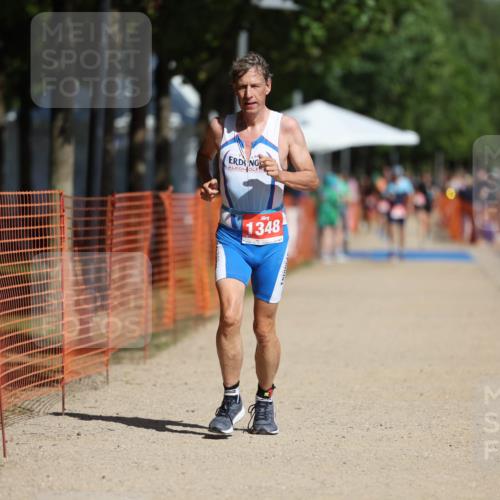 07.09.2025 - 19. Norderstedt Triathlon Michael Strokosch http://msf.ph/oto/8783585 07.09.2025 12:14:54 Laufen 1348 meine-sportfotos.de