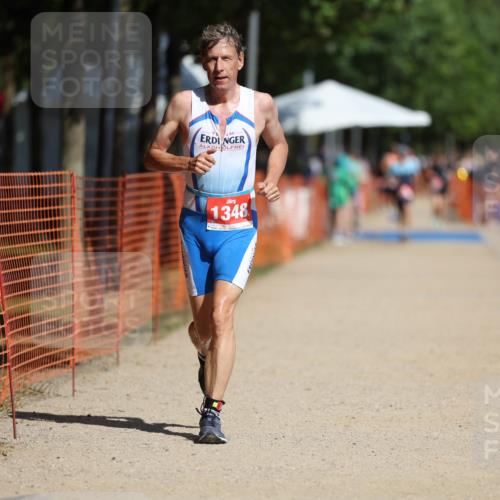 07.09.2025 - 19. Norderstedt Triathlon Michael Strokosch http://msf.ph/oto/8783601 07.09.2025 12:14:54 Laufen 1348 meine-sportfotos.de