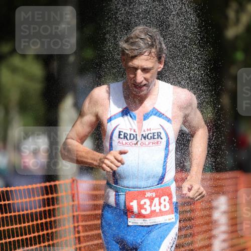 07.09.2025 - 19. Norderstedt Triathlon Michael Strokosch http://msf.ph/oto/8783634 07.09.2025 12:14:57 Laufen 1348 meine-sportfotos.de