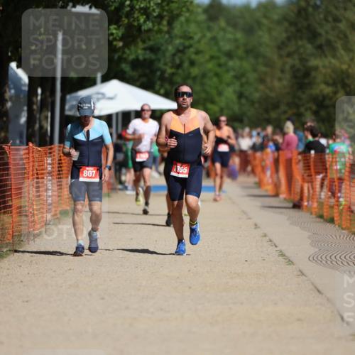 07.09.2025 - 19. Norderstedt Triathlon Michael Strokosch http://msf.ph/oto/8783721 07.09.2025 12:15:20 Laufen 1301, 1365 meine-sportfotos.de