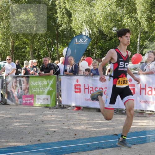 07.09.2025 - 19. Norderstedt Triathlon Zöllner http://msf.ph/oto/8783978 07.09.2025 12:04:28 Ziel 1183 meine-sportfotos.de