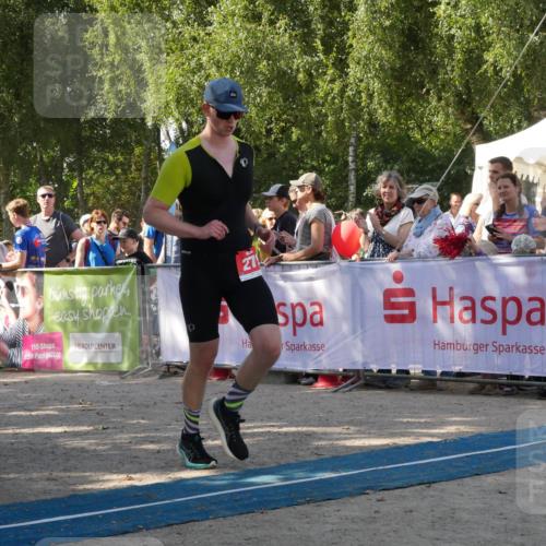 07.09.2025 - 19. Norderstedt Triathlon Zöllner http://msf.ph/oto/8784962 07.09.2025 12:30:31 Ziel 279 meine-sportfotos.de