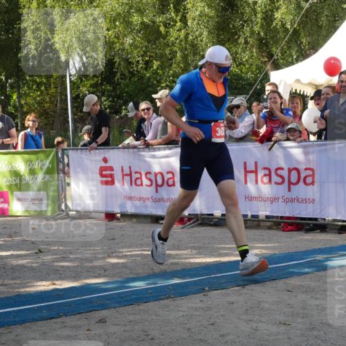 07.09.2025 - 19. Norderstedt Triathlon Zöllner http://msf.ph/oto/8784982 07.09.2025 12:31:00 Ziel 303 meine-sportfotos.de