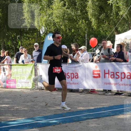 07.09.2025 - 19. Norderstedt Triathlon Zöllner http://msf.ph/oto/8785400 07.09.2025 12:41:58 Ziel 164 meine-sportfotos.de