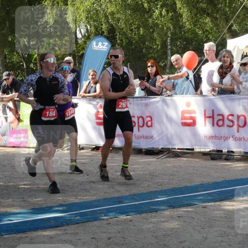 07.09.2025 - 19. Norderstedt Triathlon Zöllner http://msf.ph/oto/8785548 07.09.2025 12:46:23 Ziel 184, 226, 267, 1246 meine-sportfotos.de