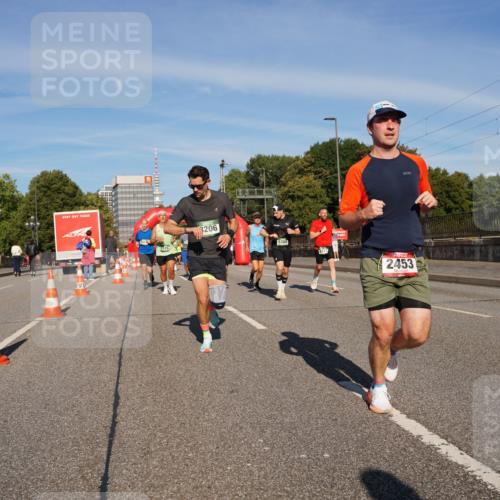 07.09.2025 - BARMER Alsterlauf Yannick Fuchs http://msf.ph/oto/8790688 07.09.2025 09:41:11 Laufen 3206, 5380, 2453 meine-sportfotos.de