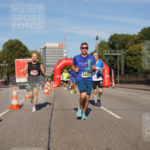 07.09.2025 - BARMER Alsterlauf Yannick Fuchs http://msf.ph/oto/8791144 07.09.2025 09:41:35 Laufen 2899, 8422 meine-sportfotos.de