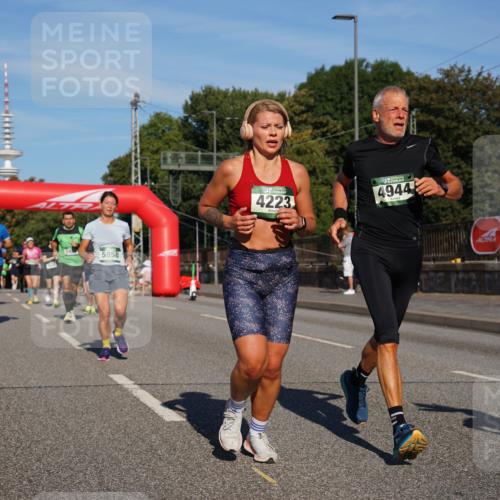 07.09.2025 - BARMER Alsterlauf Yannick Fuchs http://msf.ph/oto/8791690 07.09.2025 09:44:01 Laufen 5858, 4223, 4944 meine-sportfotos.de