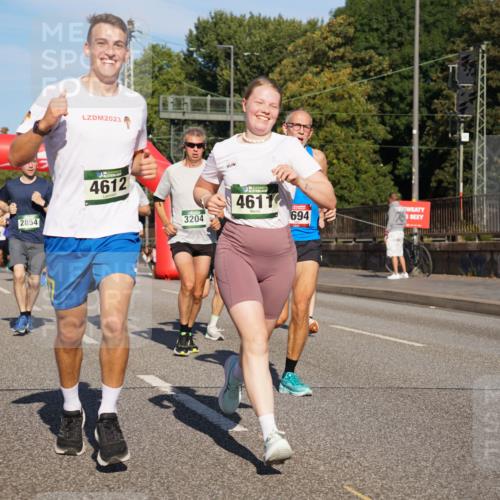 07.09.2025 - BARMER Alsterlauf Yannick Fuchs http://msf.ph/oto/8791751 07.09.2025 09:41:59 Laufen 2023, 5338, 2854, 4612, 3204, 4611, 694 meine-sportfotos.de