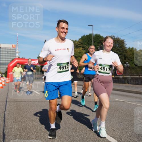 07.09.2025 - BARMER Alsterlauf Yannick Fuchs http://msf.ph/oto/8791762 07.09.2025 09:41:59 Laufen 2023, 4612, 4611 meine-sportfotos.de