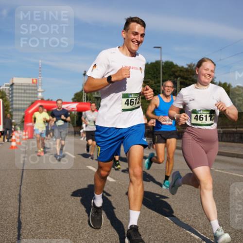 07.09.2025 - BARMER Alsterlauf Yannick Fuchs http://msf.ph/oto/8791769 07.09.2025 09:42:00 Laufen 2023, 4612, 4611 meine-sportfotos.de