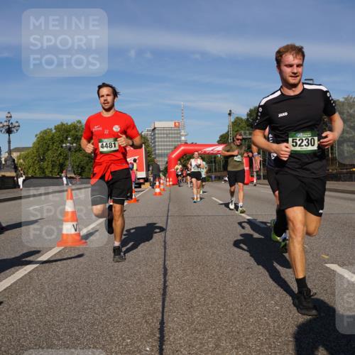 07.09.2025 - BARMER Alsterlauf Yannick Fuchs http://msf.ph/oto/8792588 07.09.2025 09:42:41 Laufen 22, 4481, 5230 meine-sportfotos.de
